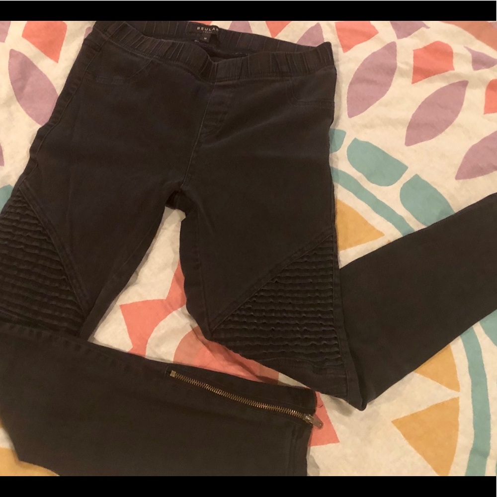 Moto Jeggings